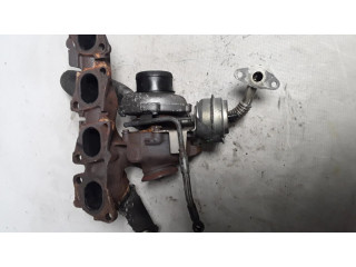 Turbodmychadlo Турбина 55190766 Opel Vectra C 1.9