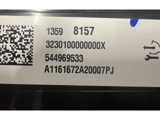 Блок управления климат-контролем 13598157   Chevrolet Camaro