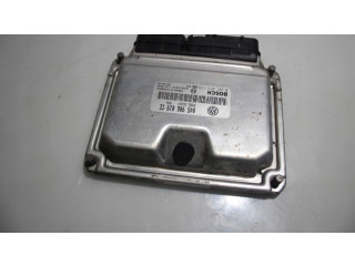 Блок управления двигателем Блок управления 96M3LX38M Skoda Fabia Mk2 (5J)