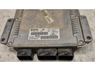 Блок управления двигателя 9652386080, 0281011340 Citroen C5