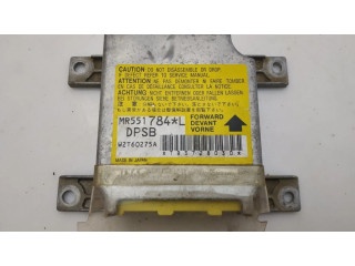 Блок подушек безопасности MR551784L, W2T60275A Mitsubishi Pajero