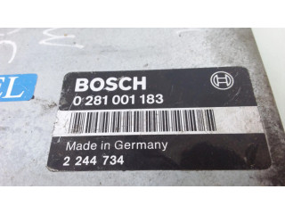 Řídící jednotka 0281001183, 2244734 BMW 5 E34 1995