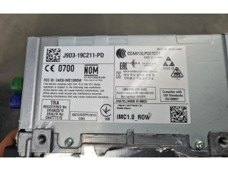 Радио/ проигрыватель CD/DVD / навигация J9D319C211PD, IMC1.0ROW Jaguar I-Pace