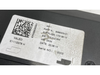 Блок управления 9366303 BMW 1 F20 F21