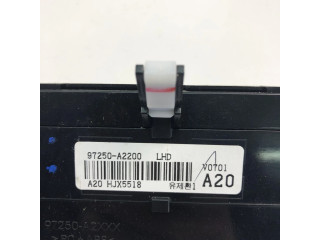 Блок управления климат-контролем 97250A2200   KIA Ceed