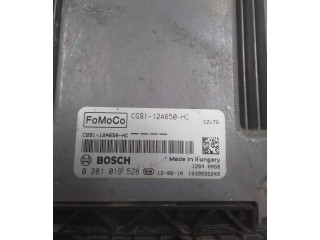 Блок управления двигателя CG9112A650HC, 0281019528 Ford S-MAX