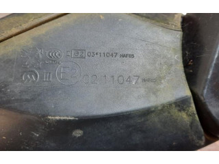 Зеркало электрическое Peugeot 2008 I 2013 - 2019 года