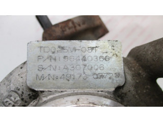  Турбина Chevrolet Nubira 2.0 96440366, 4917307721   для двигателя Z20S для двигателя Dyzelis     