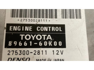 Řídící jednotka 8966160K00, 2753002811   Lexus GX J150 2009