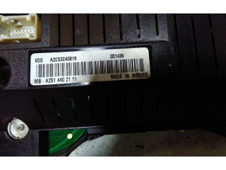 Přístrojová deska Mercedes-Benz ML W164 2007 A2514402111, A2C53240818