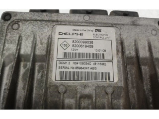 Блок управления двигателем Блок управления 8200399038 Renault Clio I