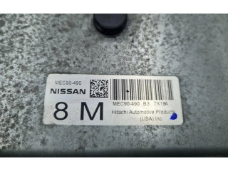 Блок управления двигателя MEC90490 Nissan Tiida C11