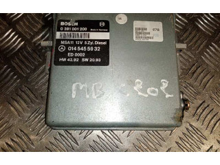 Řídící jednotka 0281001200 Mercedes-Benz C W202 1996