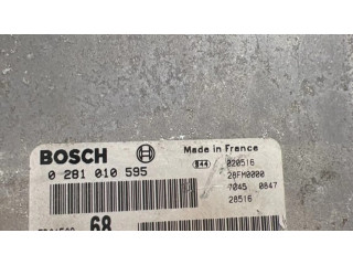 Блок управления двигателя 9642014980, EDC15C2 Citroen Xsara Picasso