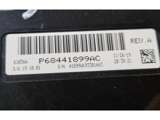 Блок управления климат-контролем 68441899AC, P68441899AC   Jeep Grand Cherokee