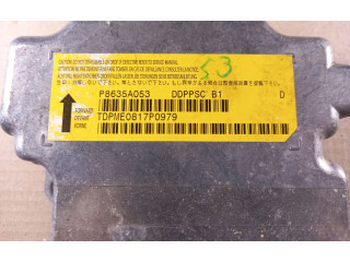Блок подушек безопасности P8635A053 Peugeot 4007