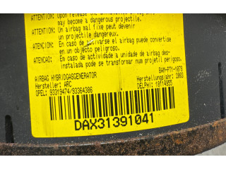 Подушка безопасности водителя 18114955, BAMPT11078   Opel Meriva A