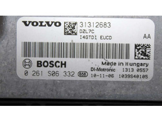 Блок управления впрыском 36001396 Volvo S60