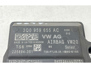 Блок подушек безопасности 3Q0959655AC, 225894351 Skoda Octavia Mk3 (5E)