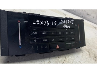 Блок управления климат-контролем 5590053240 Lexus IS III XE30