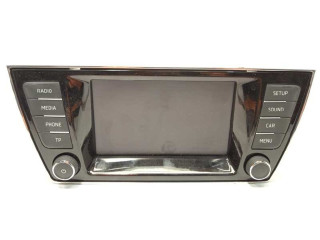 Дисплей 6V0919604B Skoda Fabia Mk3 (NJ)