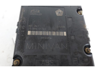 Jednotka ABS 094601793, 094601793   Chrysler Voyager 1995