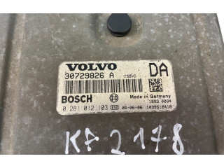 Řídící jednotka 30729826A, 0281012103 Volvo XC90 2009