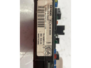 Pojistková skříňka Řídící jednotka BSM 1650882680 Peugeot 206 2002