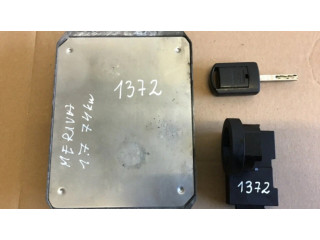Блок управления двигателя 8973509489, 97350948   Opel Meriva A
