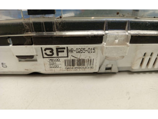 Pojistková skříňka Спидометр (приборный щиток) 3FHR0265015, HR0265015 Honda HR-V 2002