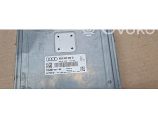 Блок управления двигателя 4G0907552G   Audi A6 S6 C7 4G