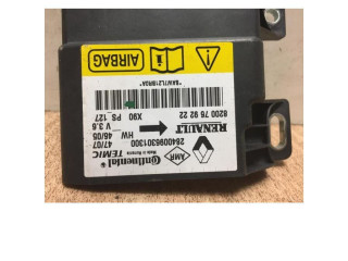 Блок подушек безопасности 8201163282, 8201163282   Dacia Logan I