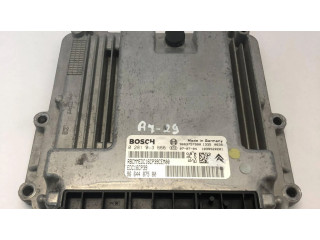 Блок управления двигателя 9664487580, 0281013666 Citroen C-Crosser