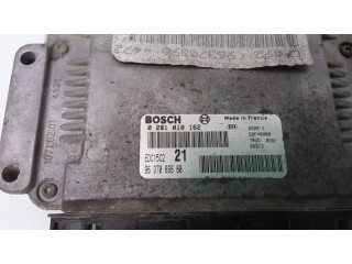 Блок управления двигателя 9637089680, 0281010162 Citroen Xsara Picasso