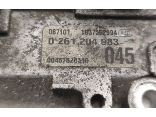 Řídící jednotka 087101, 0261204983   Fiat Punto (188) 2000