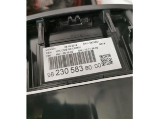 Панель приборов    Citroen C3       