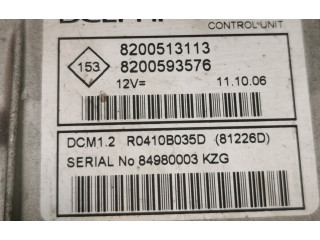 Блок управления двигателя 8200513113   Dacia Logan Pick-Up