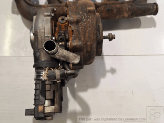 Турбина Volvo V70 36000590 для двигателя D5244T4