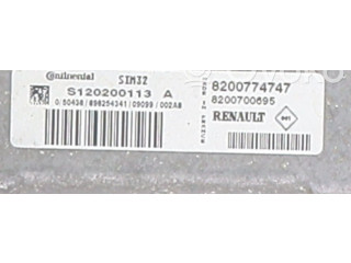 Блок управления двигателя 8200774747   Renault Twingo II