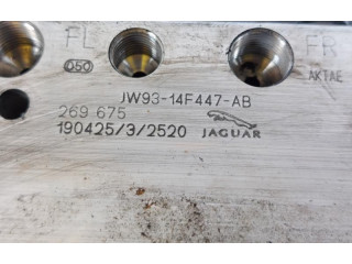 Блок ABS 0265956038, 0265956038 Jaguar XJ X351