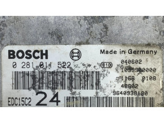 Řídící jednotka 9650932080, 0281011522 Citroen C8 2004