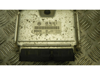 Блок управления двигателя 038906012G Skoda Octavia Mk1 (1U)