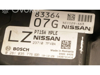 Řídící jednotka 237107FV0A, 0281035776 Nissan X-Trail T32 2019
