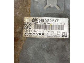 Комплект блоков управления 03G906018CE, 5WP45610AE   Volkswagen PASSAT B6