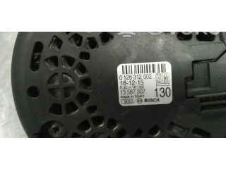 Генератор 13587307, 0126312002 Vauxhall Astra K