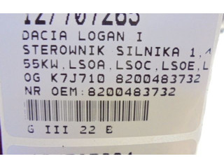 Блок управления двигателем Блок управления 8200483732, 8200483732 Dacia Logan I