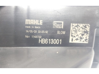 Вентилятор печки 9818270880, 1143722 Citroen C3 Aircross