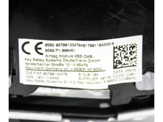 Подушка безопасности водителя 670013347 Maserati Ghibli