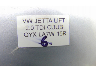 Зеркало электрическое Volkswagen Jetta VI 2011 - 2018 года