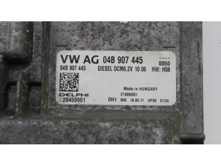 Блок управления двигателя 04b907445 Skoda Rapid (NH)